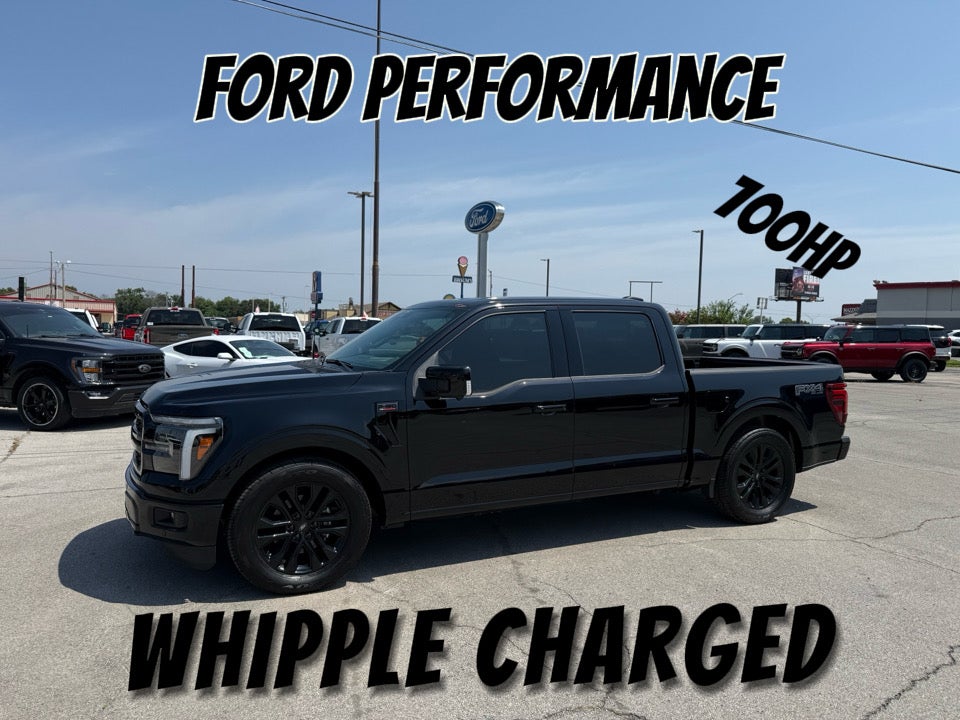 2025 Ford F-150 LARIAT 4WD SuperCrew 5.5′ Box