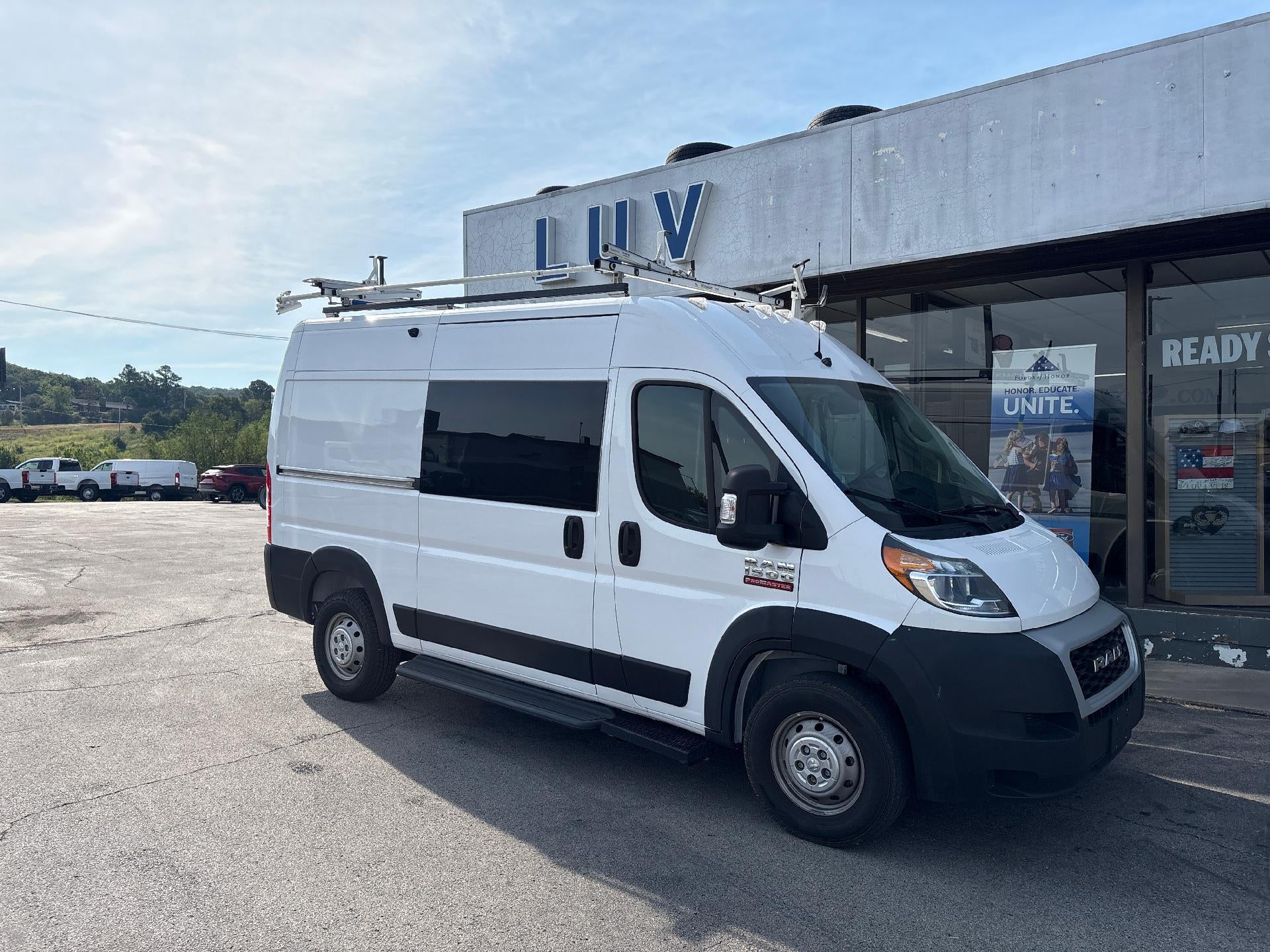 2021 RAM ProMaster 1500 136 High Roof Cargo Van FWD