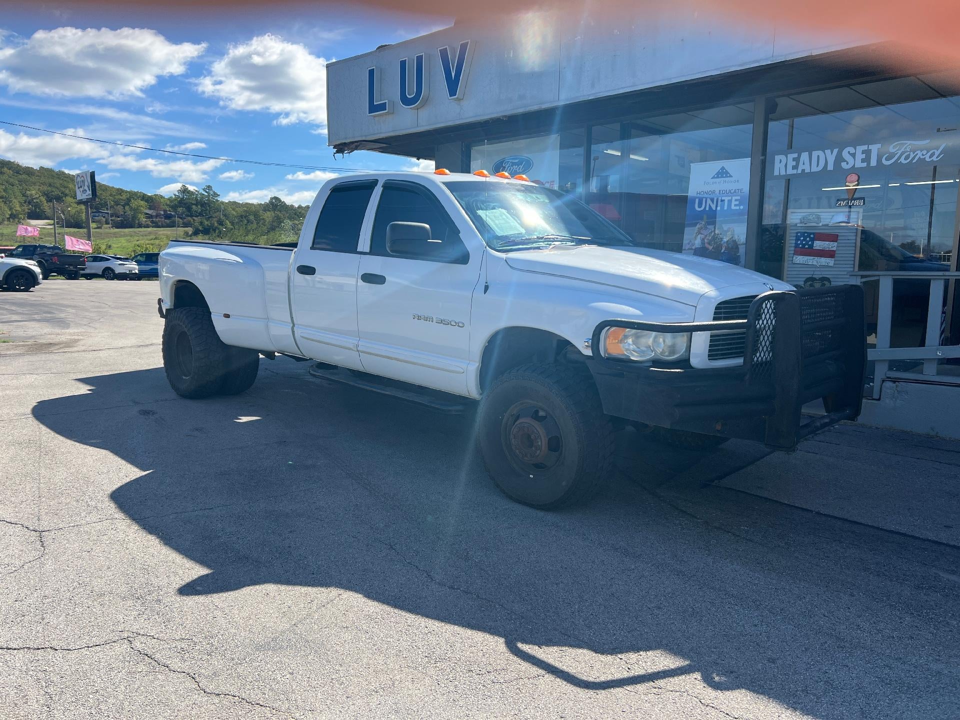 2004 Dodge Ram 3500 SLT