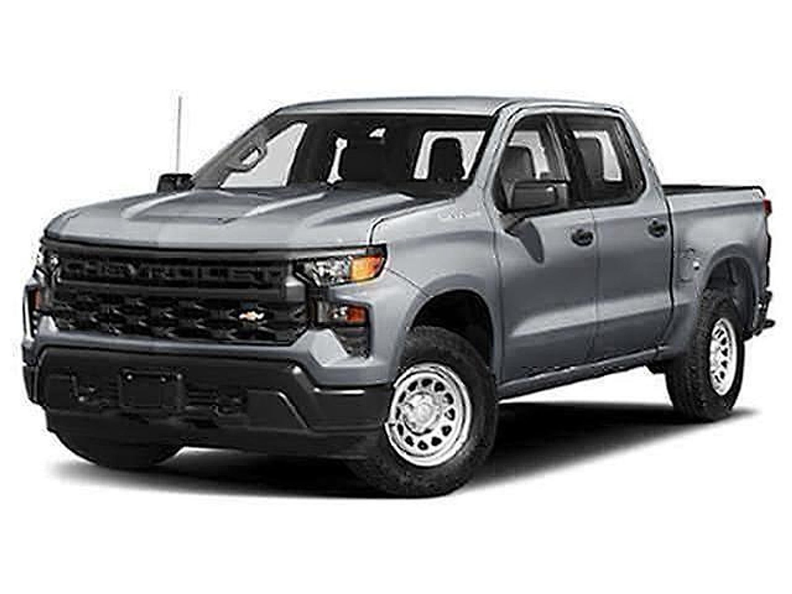  2023 Chevrolet Silverado 1500 Custom Crew Cab 4WD   