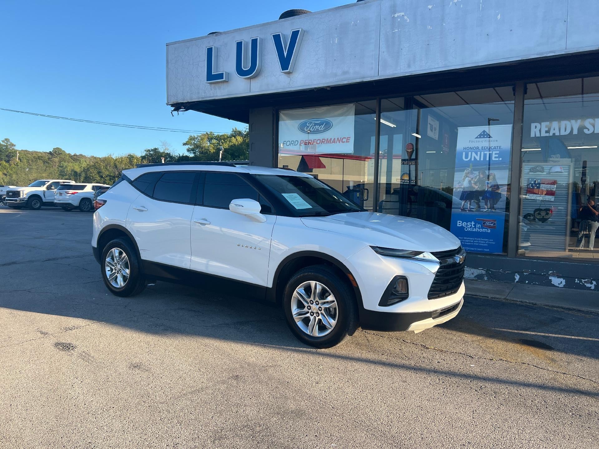 2020 Chevrolet Blazer FWD LT