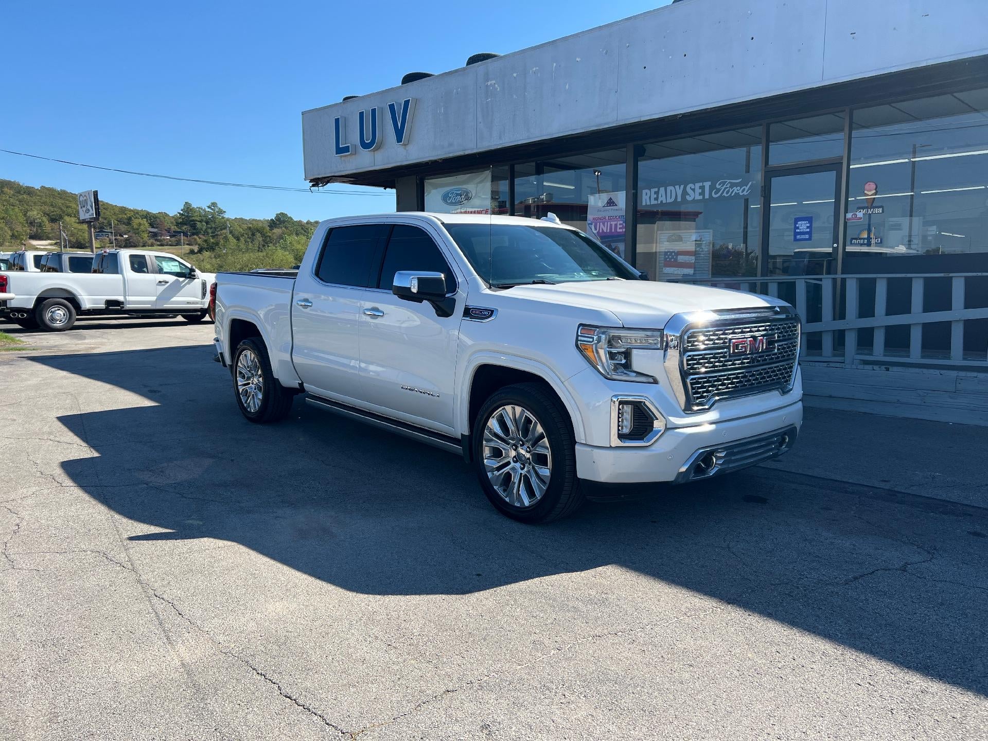2020 GMC Sierra 1500 Denali Crew Cab 4WD
