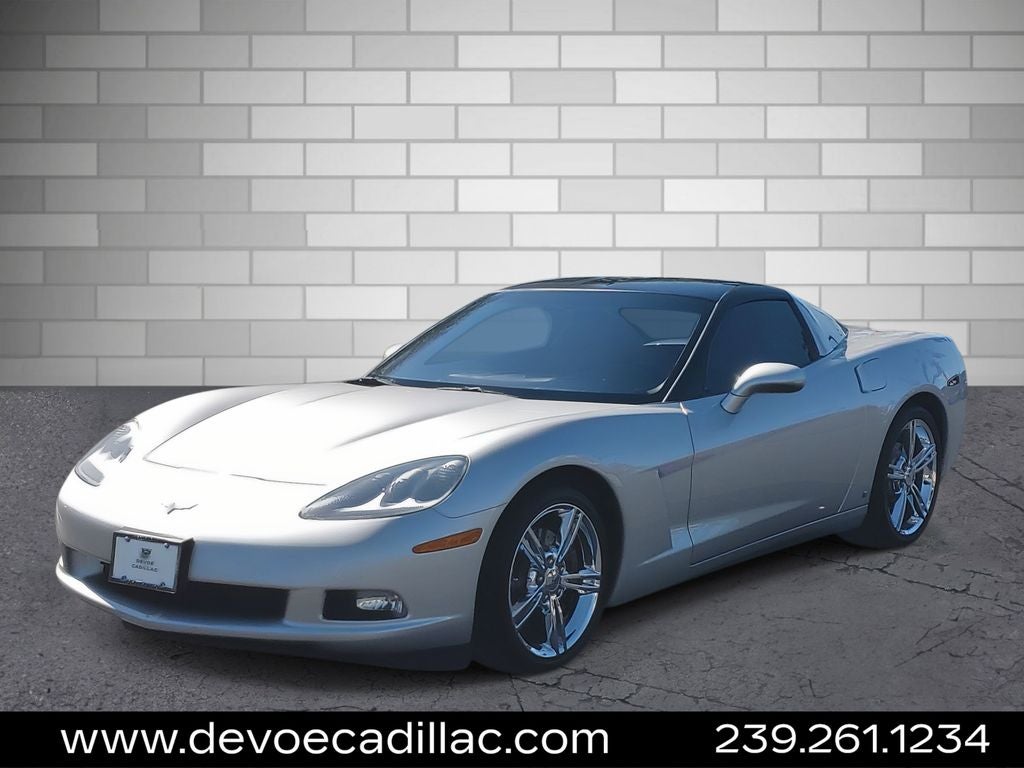 2008 Chevrolet Corvette Coupe RWD