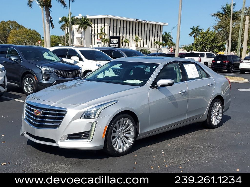 2019 Cadillac CTS 2.0T Luxury RWD