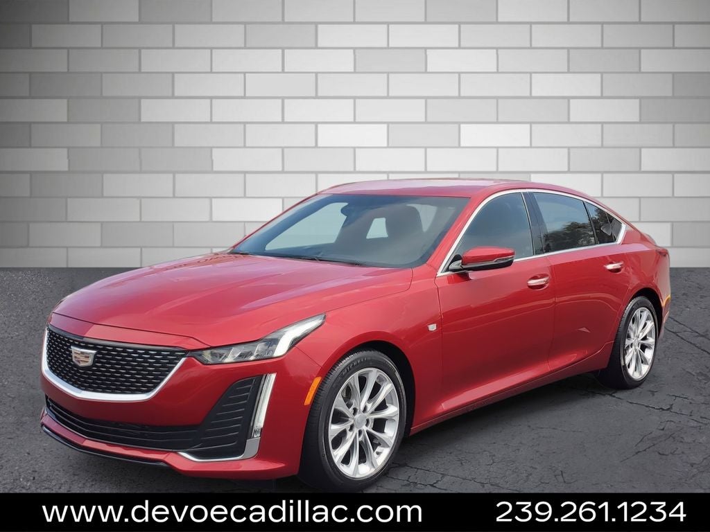 2021 Cadillac CT5 Premium Luxury Sedan RWD