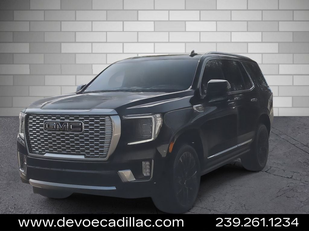 2022 GMC Yukon Denali 4WD