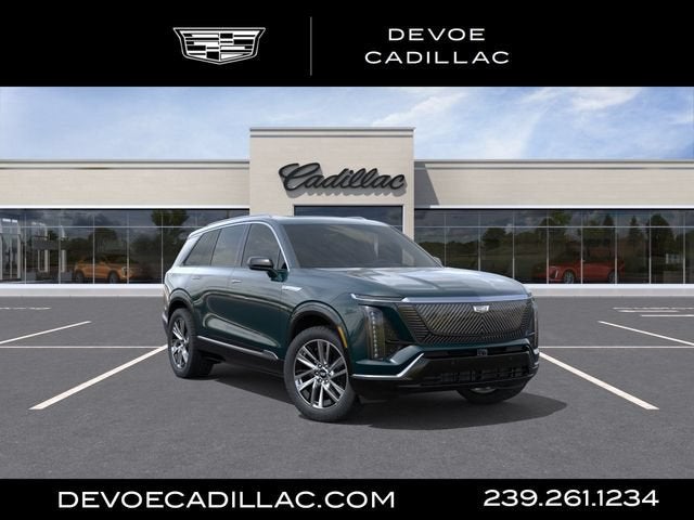 Emerald Lake Metallic 2027 Cadillac VISTIQ SUV / Crossover All-Wheel Drive Automatic