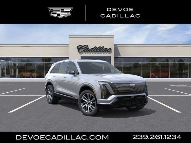 Argent Silver Metallic 2027 Cadillac VISTIQ SUV / Crossover All-Wheel Drive Automatic