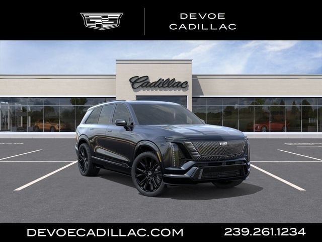 Stellar Black Metallic 2027 Cadillac VISTIQ SUV / Crossover All-Wheel Drive Automatic