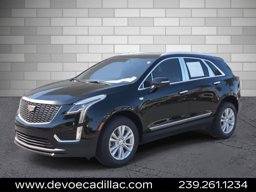 2022 Cadillac XT5 Luxury AWD