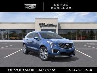 Opulent Blue Metallic 2026 Cadillac XT5 SUV / Crossover Front-Wheel Drive Automatic