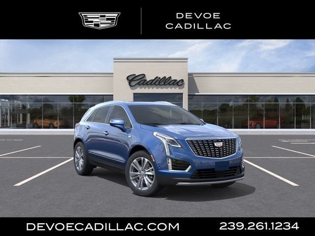 Opulent Blue Metallic 2026 Cadillac XT5 SUV / Crossover Front-Wheel Drive Automatic
