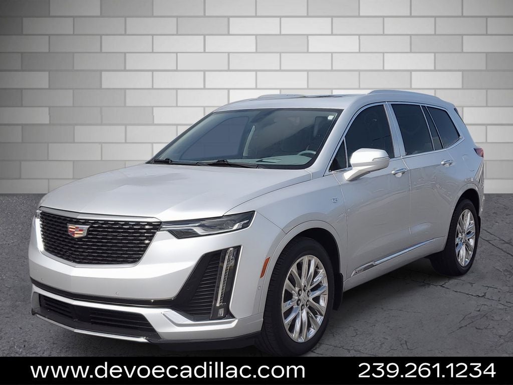 2020 Cadillac XT6 Premium Luxury FWD