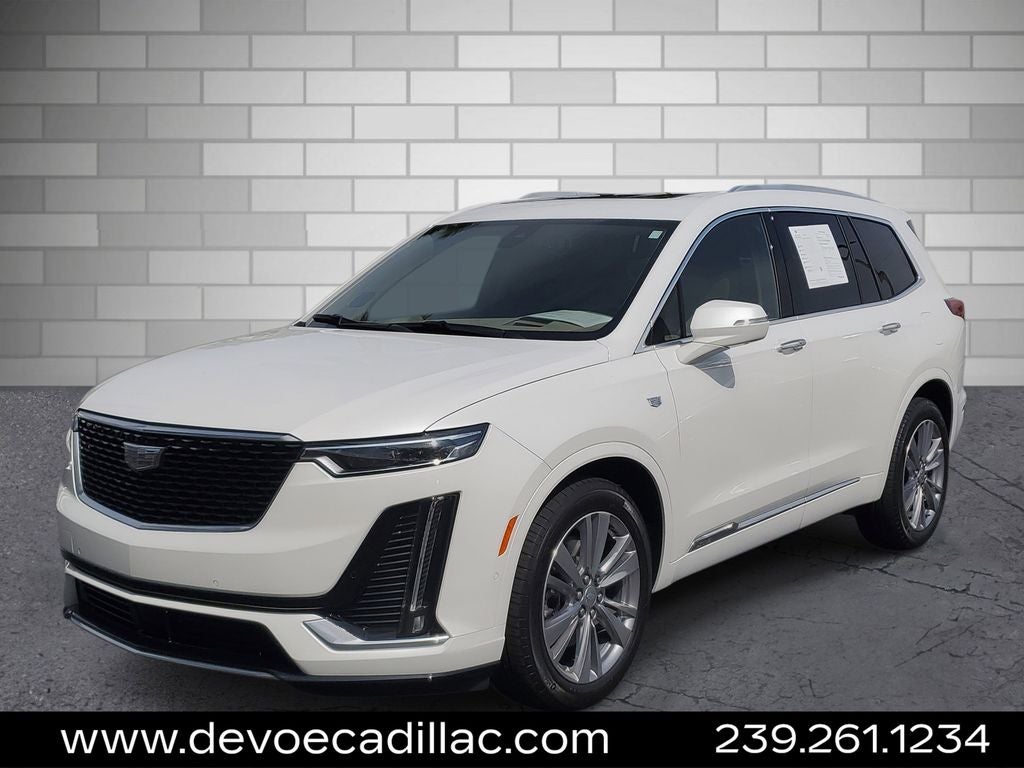 2024 Cadillac XT6