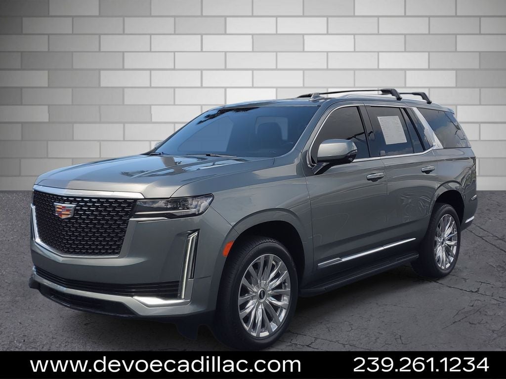 2023 Cadillac Escalade Premium Luxury RWD