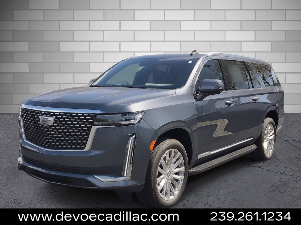 2021 Cadillac Escalade ESV Premium Luxury RWD