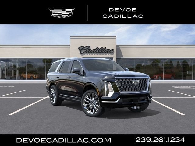 Black Raven 2026 Cadillac Escalade SUV / Crossover Four-Wheel Drive Automatic