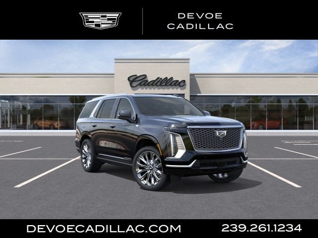 Black Raven 2026 Cadillac Escalade SUV / Crossover Four-Wheel Drive Automatic