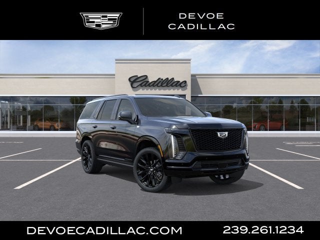 Black Raven 2026 Cadillac Escalade SUV / Crossover Four-Wheel Drive Automatic