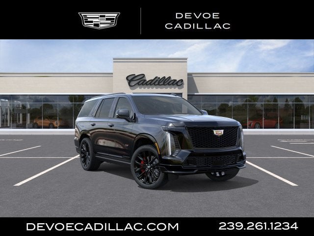 Black Raven 2027 Cadillac Escalade-V SUV / Crossover All-Wheel Drive Automatic