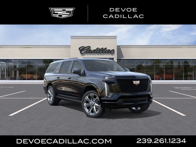 Black Raven 2026 Cadillac Escalade ESV SUV / Crossover Four-Wheel Drive Automatic