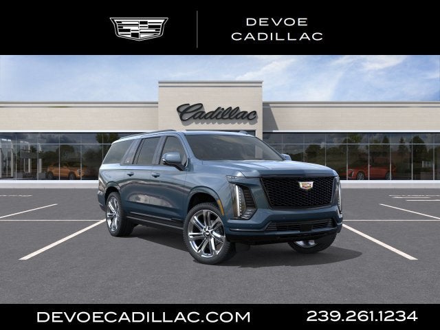 Deep Sea Metallic 2026 Cadillac Escalade ESV SUV / Crossover Four-Wheel Drive Automatic