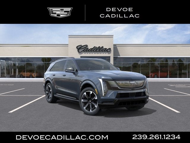 Deep Space Metallic (No Longer Available To Order) 2026 Cadillac Escalade IQ SUV / Crossover All-Wheel Drive Automatic