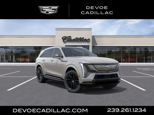 Sandstone 2026 Cadillac Escalade IQ SUV / Crossover All-Wheel Drive Automatic