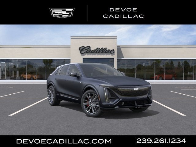 Midnight Stone Frost 2027 Cadillac LYRIQ-V SUV / Crossover All-Wheel Drive Automatic