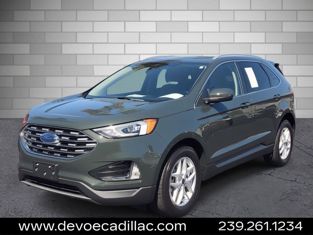 2022 Ford Edge SEL AWD