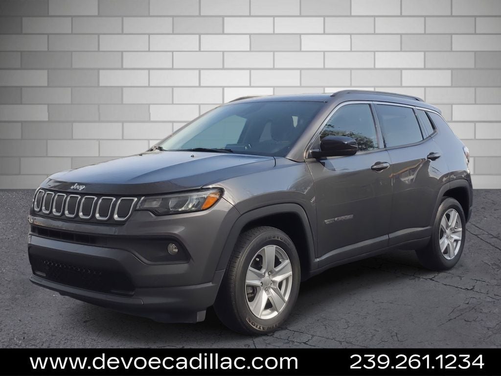 2022 Jeep Compass Latitude FWD