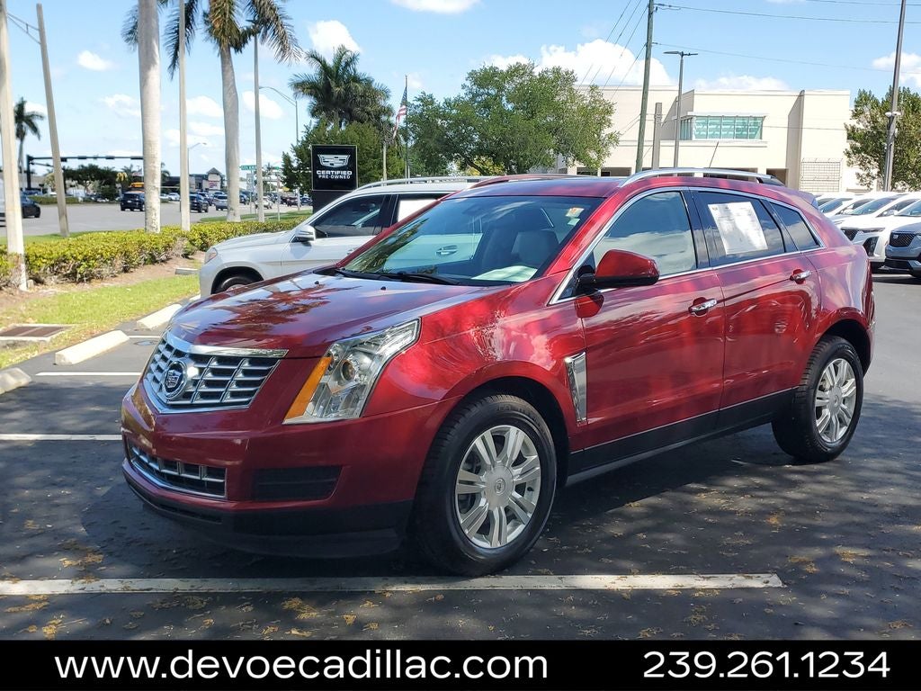 2016 Cadillac SRX Luxury FWD