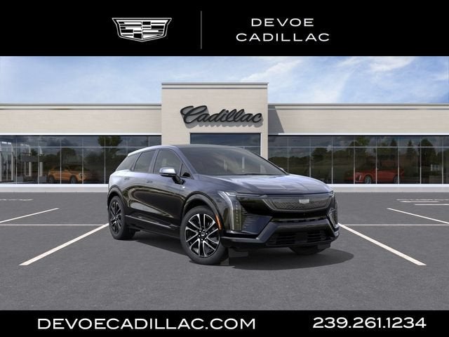 Black Raven 2027 Cadillac OPTIQ SUV / Crossover Rear-Wheel Drive Automatic