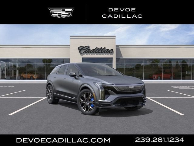 Magnus Metal Frost (Extremely Limited Availability 2026 Cadillac OPTIQ-V SUV / Crossover All-Wheel Drive Automatic