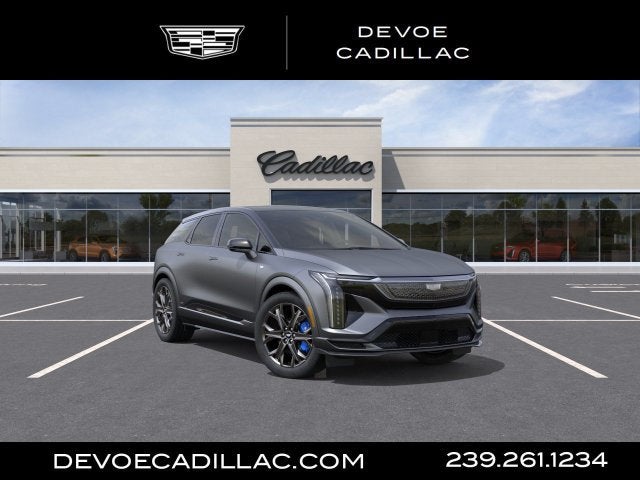Magnus Metal Frost (Extremely Limited Availability 2026 Cadillac OPTIQ-V SUV / Crossover All-Wheel Drive Automatic