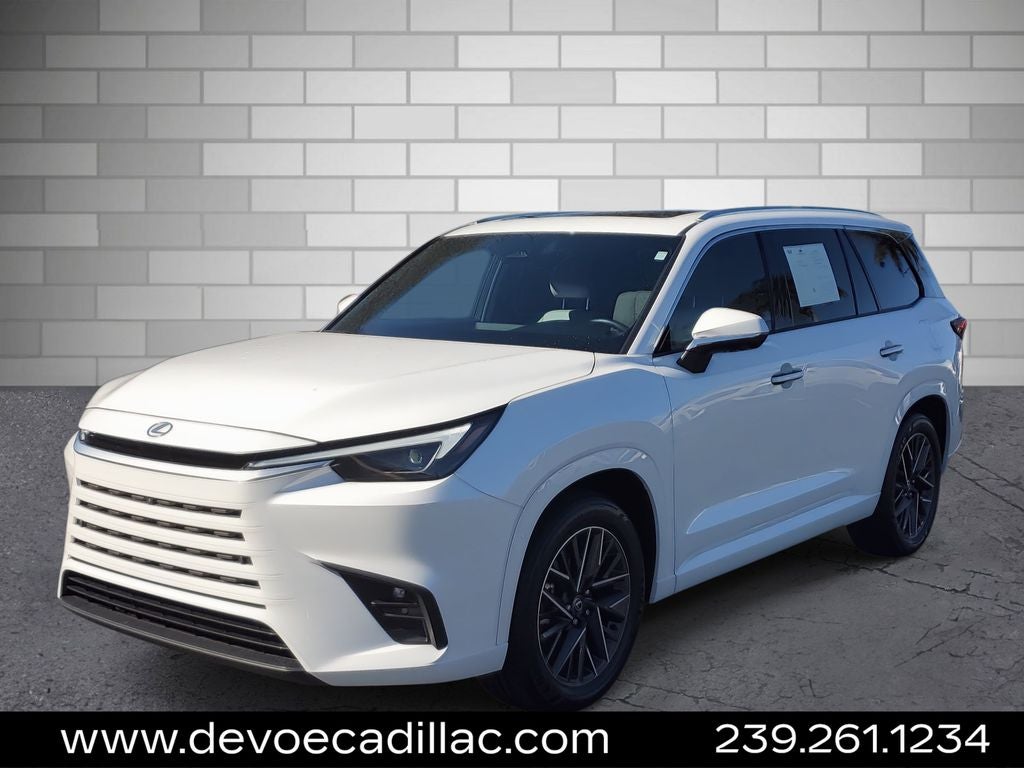 2024 Lexus TX 350 AWD