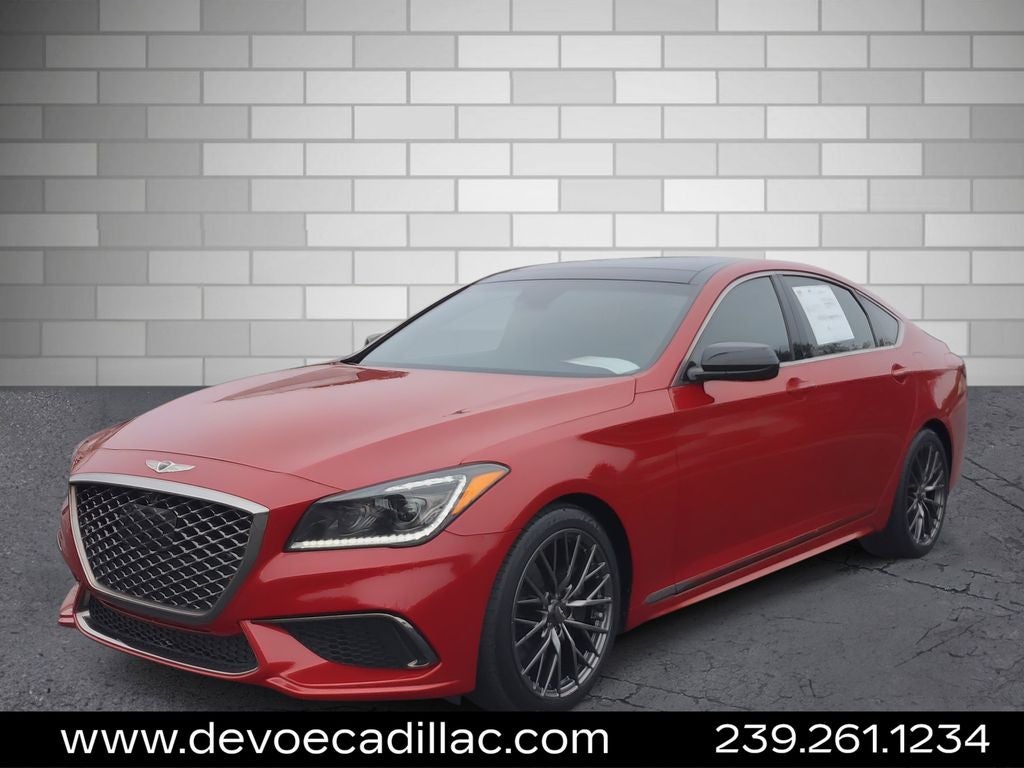 2020 Genesis G80 3.3T Sport RWD
