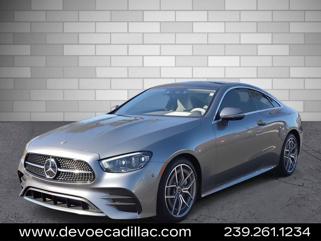 2023 Mercedes-Benz E-Class E 450 RWD