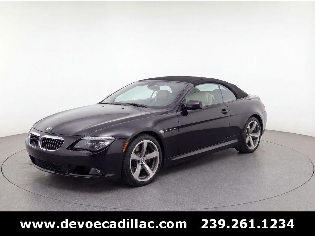 BMW 6 Series 650i Convertible RWD