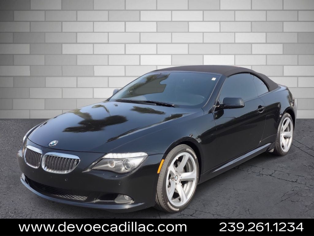 BMW 6 Series 650i Convertible RWD