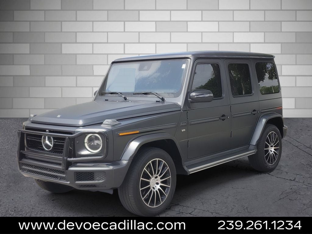 2019 Mercedes-Benz G-Class G 550 4MATIC