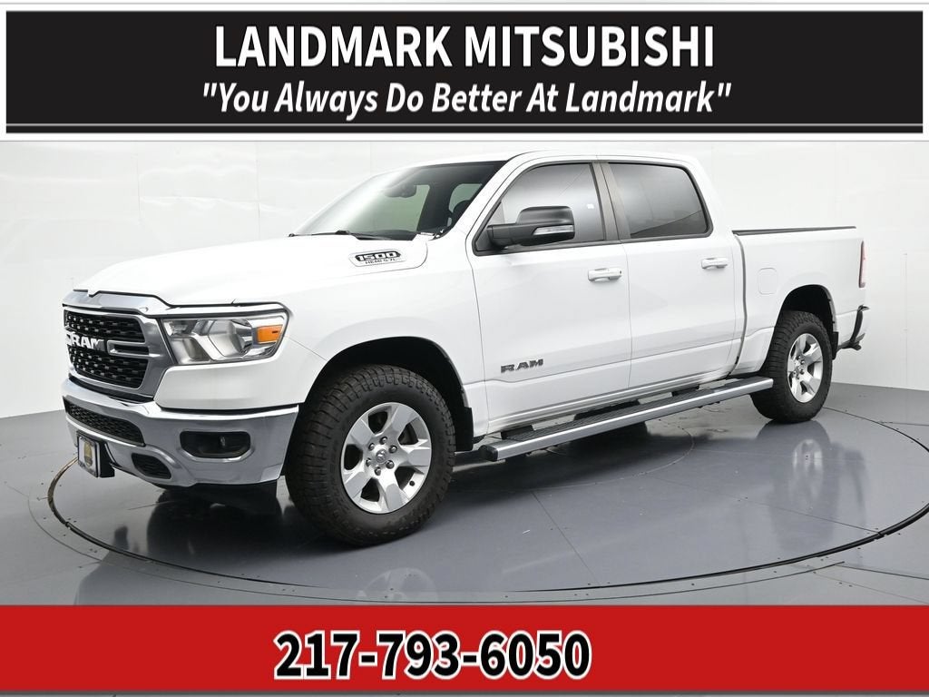 2022 RAM 1500 Big Horn Crew Cab 4WD