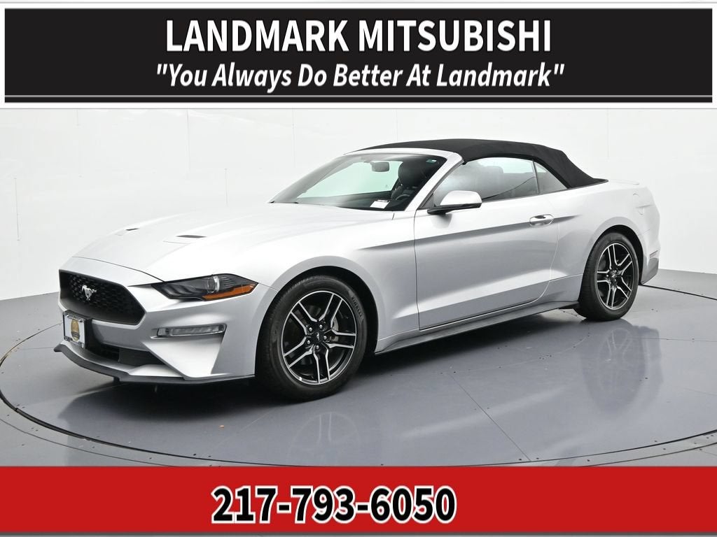 2018 Ford Mustang EcoBoost Premium Convertible RWD