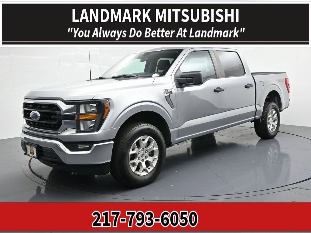2023 Ford F-150 XL SuperCrew 4WD
