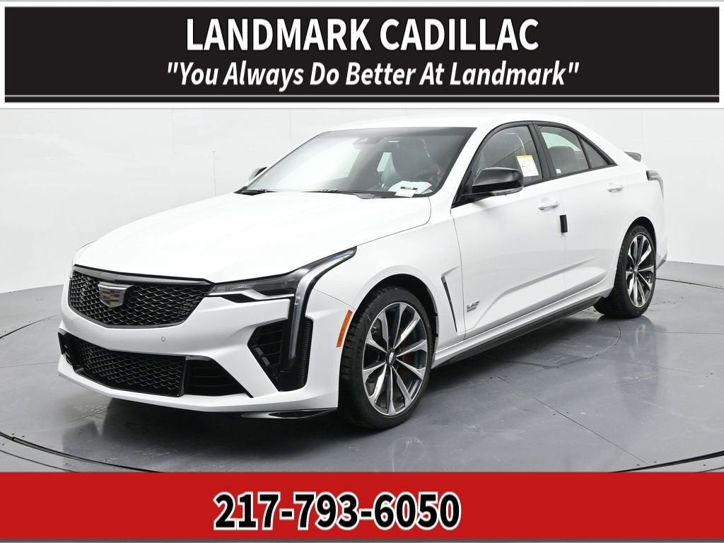 2026 Cadillac CT4-V Blackwing RWD