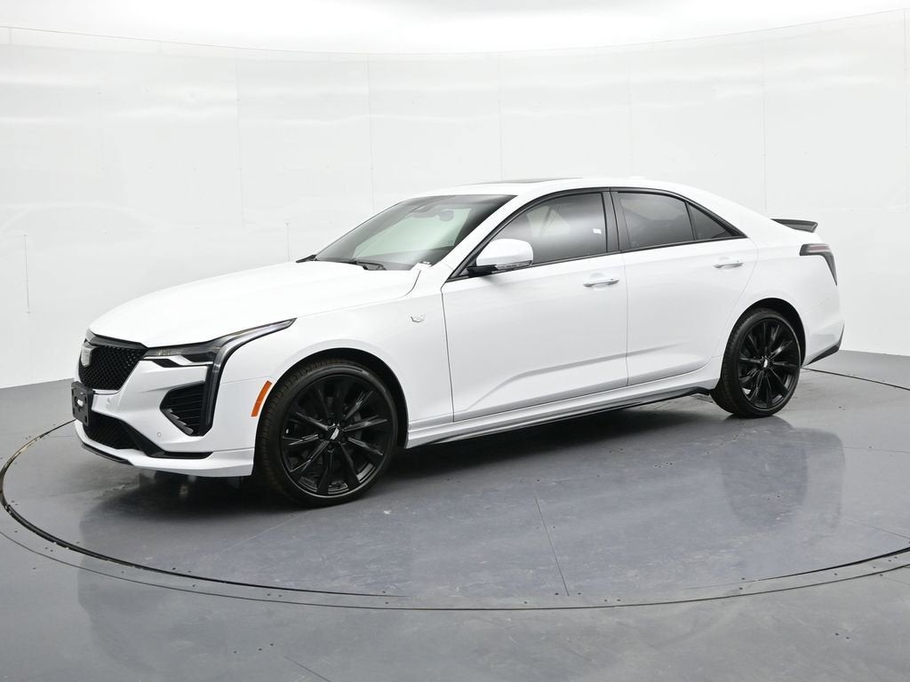 2026 Cadillac CT4 Sport AWD