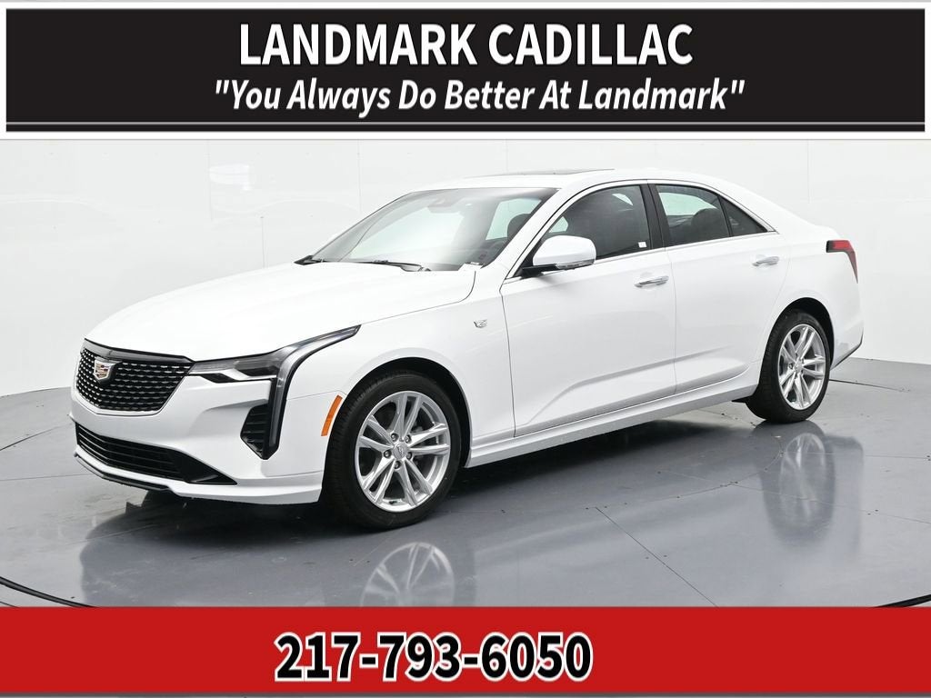 2026 Cadillac CT4 Luxury RWD