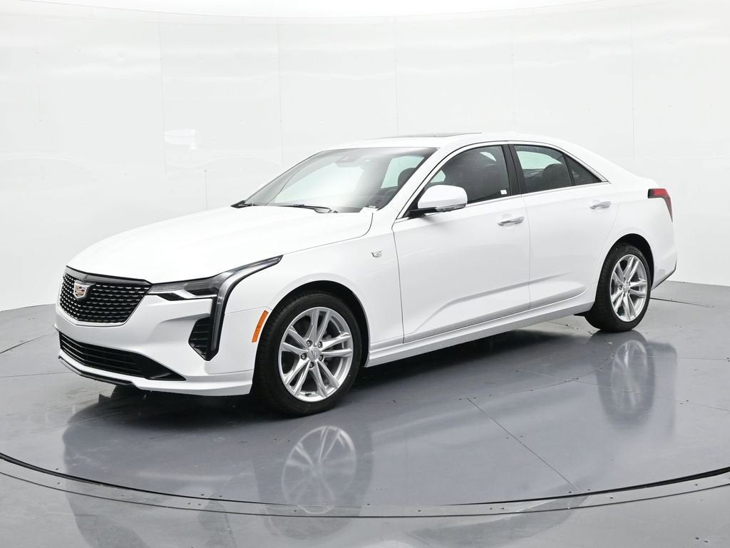 2026 Cadillac CT4 Luxury RWD
