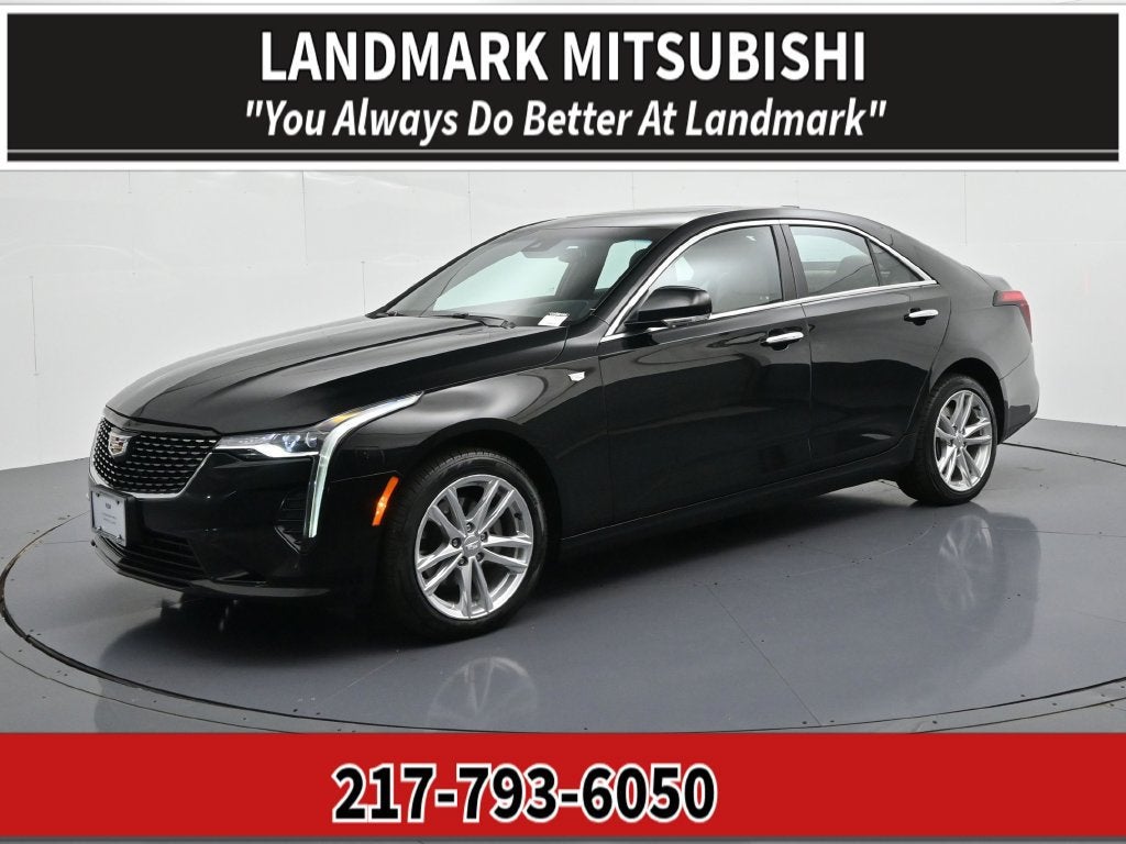  2022 Cadillac CT4 Luxury AWD   