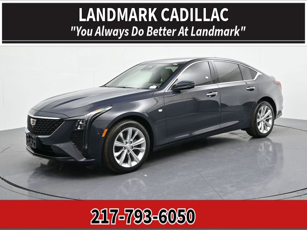 2026 Cadillac CT5 Premium Luxury AWD